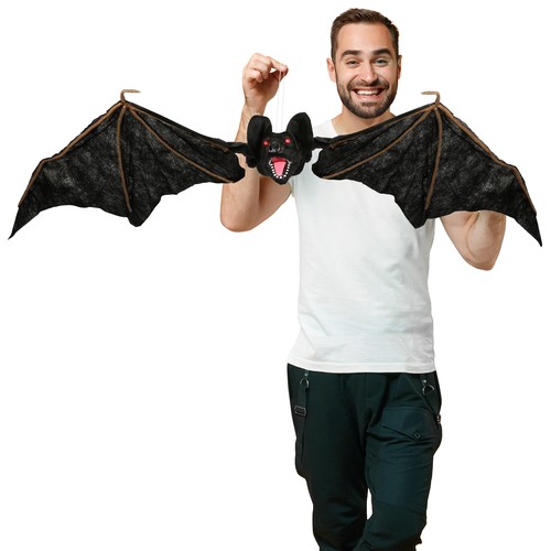 Pipistrello animato lungo 5 - animato,