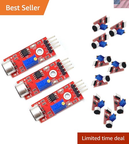 3pcs sensore microfonico alta - sensore,