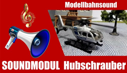 Modulo audio elicottero - modulo,