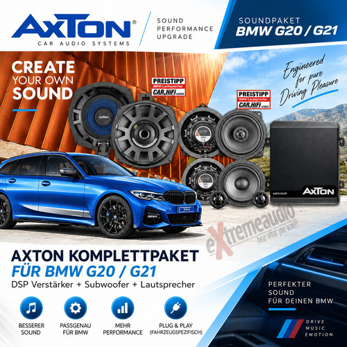 Pacchetto audio axton - pacchetto,