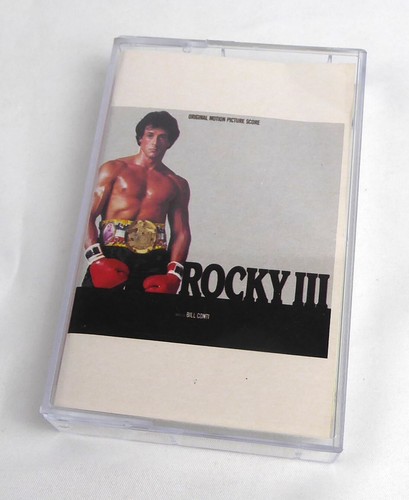 Musikkassette rocky iii - -,